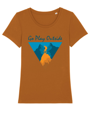 Go Play Outside Roasted Orange