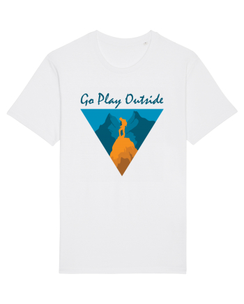 Go Play Outside White