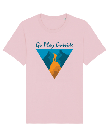 Go Play Outside Cotton Pink