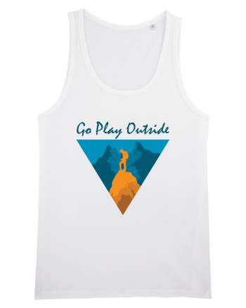 Go Play Outside White