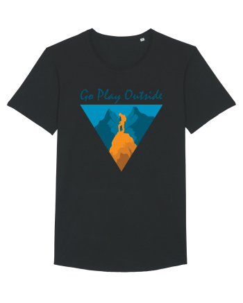 Go Play Outside Black