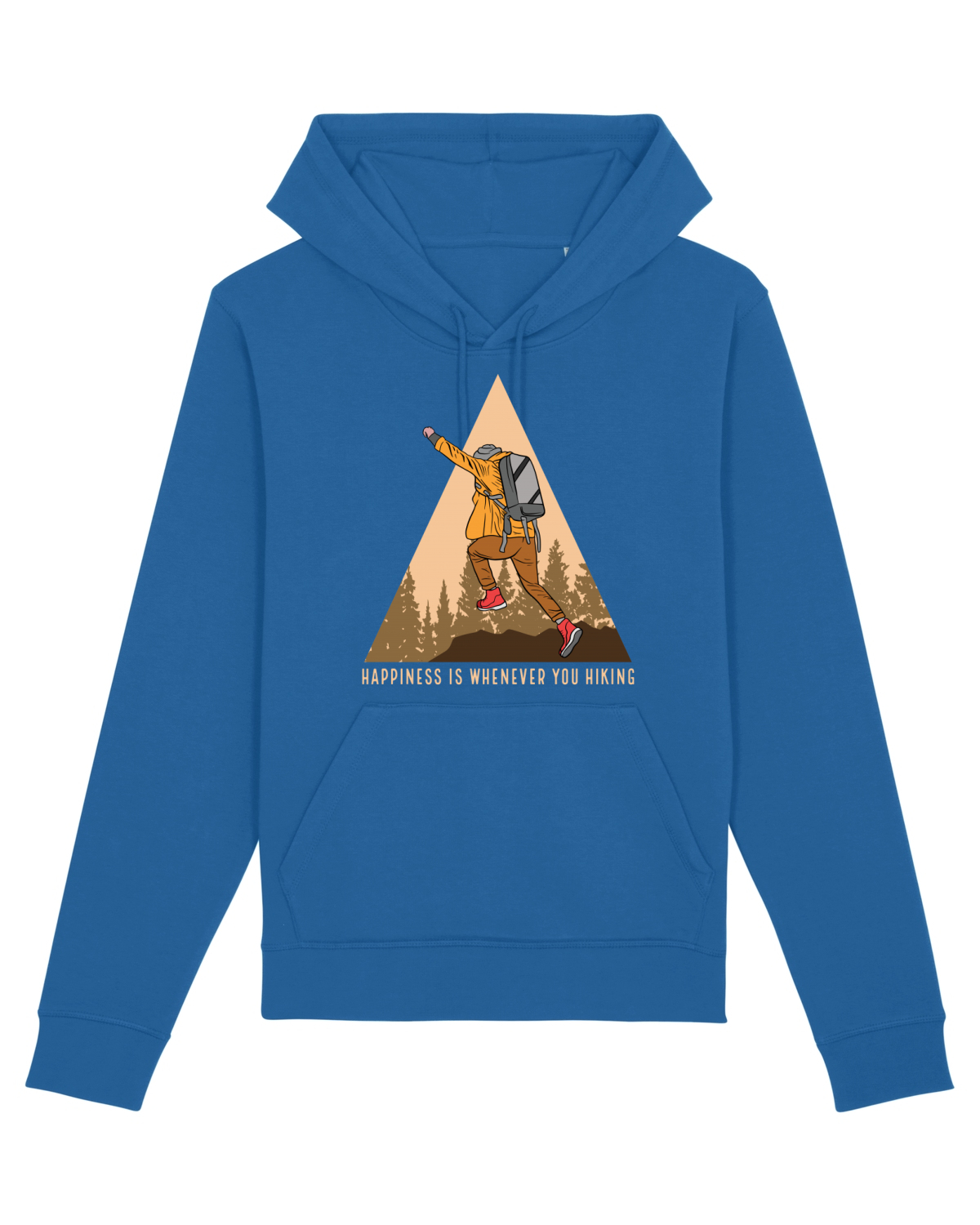 Hanorac Unisex Drummer Royal Blue