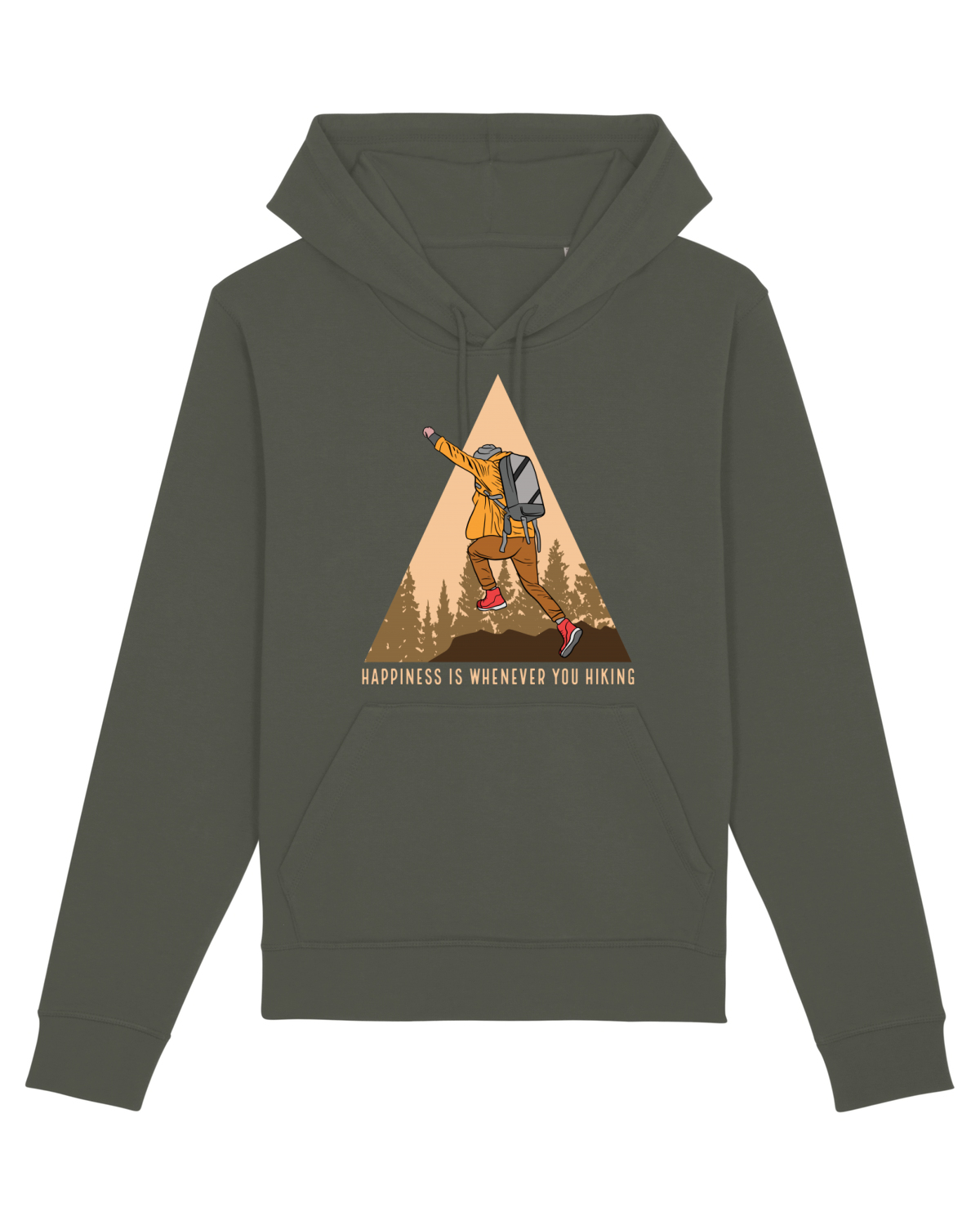 Hanorac Unisex Drummer Khaki