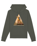 Happinness is Whenever You Hiking Hanorac Unisex Drummer
