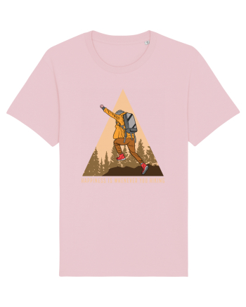 Happinness is Whenever You Hiking Cotton Pink