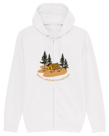 Happy Camping to Everyone White