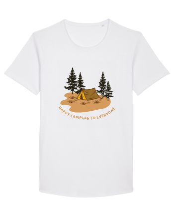 Happy Camping to Everyone White