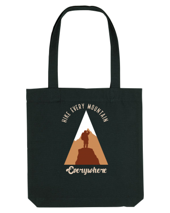 Hike Every Mountain Everywhere Black