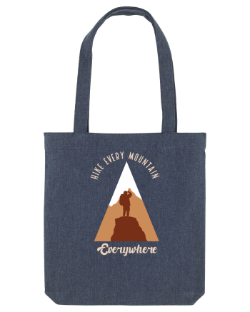 Hike Every Mountain Everywhere Midnight Blue