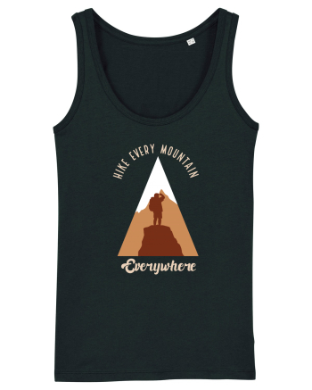 Hike Every Mountain Everywhere Black