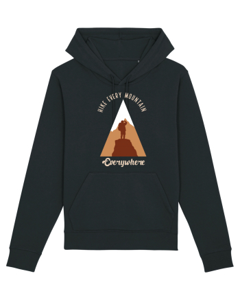Hike Every Mountain Everywhere Black