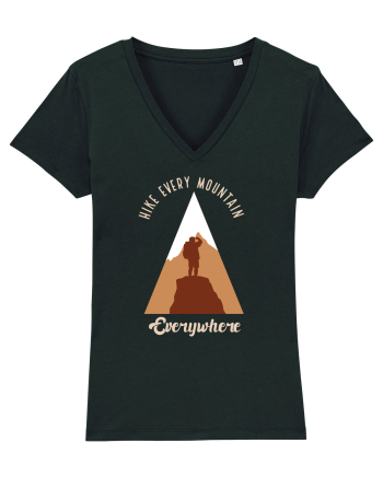 Hike Every Mountain Everywhere Black