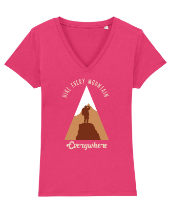 Hike Every Mountain Everywhere Raspberry