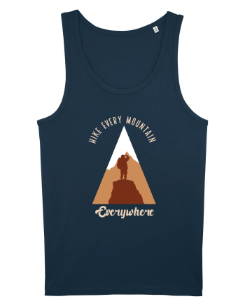 Hike Every Mountain Everywhere Navy