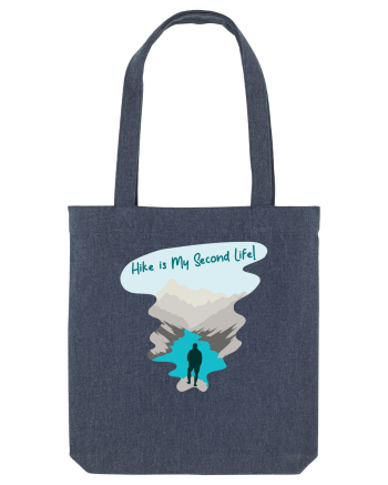 Hike is My Second Life! Midnight Blue