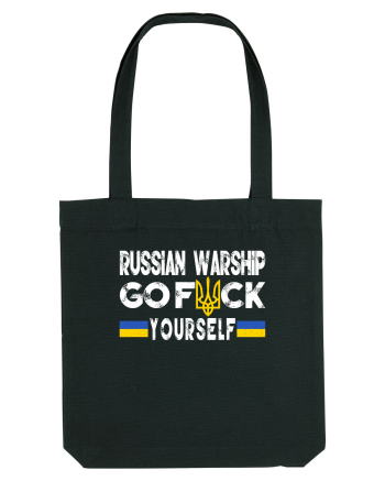 Russian Warship Go Fuck Yourself Russkiy Voyennyy Korabl' Idi Na Khuy Black