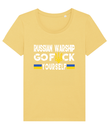 Russian Warship Go Fuck Yourself Russkiy Voyennyy Korabl' Idi Na Khuy Jojoba