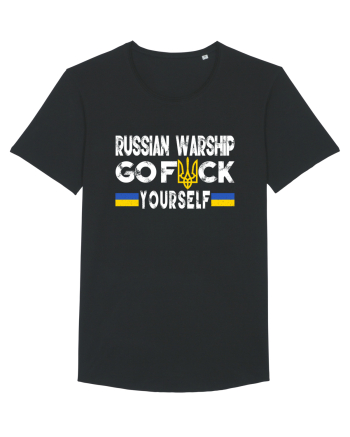 Russian Warship Go Fuck Yourself Russkiy Voyennyy Korabl' Idi Na Khuy Black