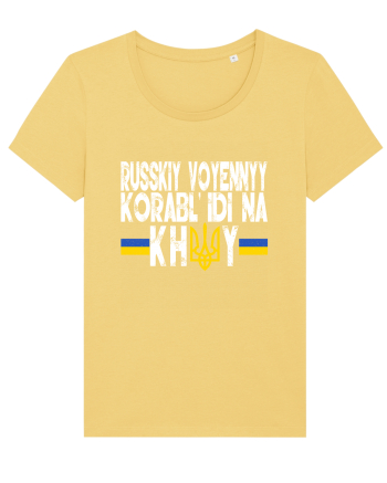 Russkiy Voyennyy Korabl' Idi Na Khuy Russian Warship Go Fuck Yourself Jojoba