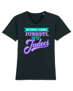 Atunci când iubești, nu judeci Tricou mânecă scurtă guler V Bărbat Presenter