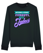 Atunci când iubești, nu judeci Bluză mânecă lungă Unisex Rise