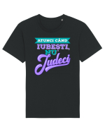 Atunci când iubești, nu judeci Tricou mânecă scurtă Unisex Rocker