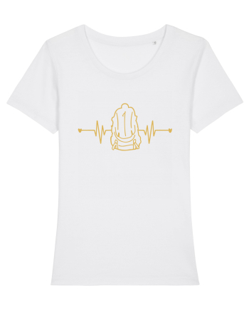 Backpack Camp Heartbeats White