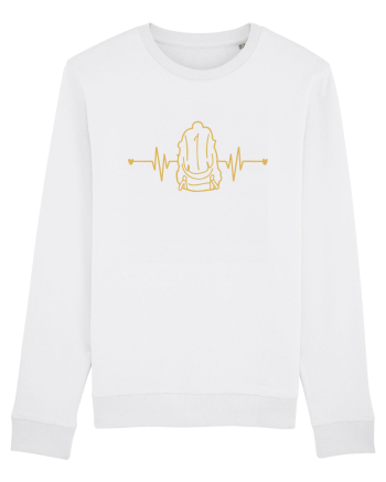 Backpack Camp Heartbeats White