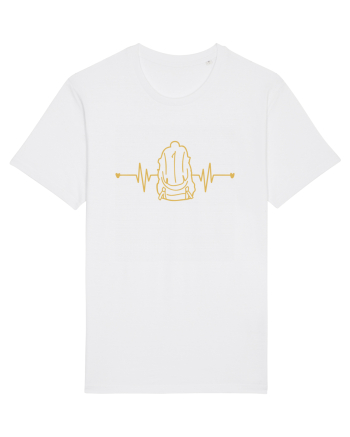 Backpack Camp Heartbeats White