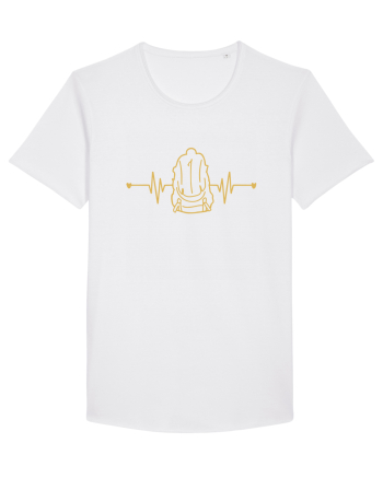 Backpack Camp Heartbeats White