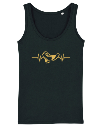 Boot Heartbeats Black