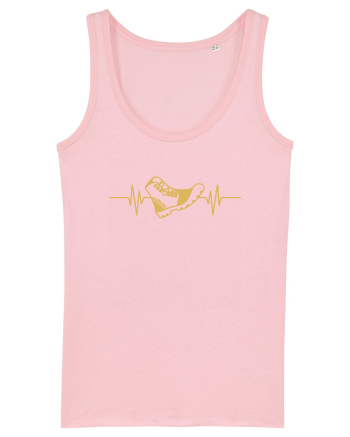Boot Heartbeats Cotton Pink