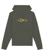 Boot Heartbeats Hanorac Unisex Drummer