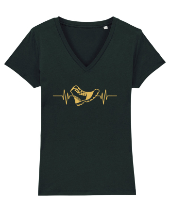 Boot Heartbeats Black
