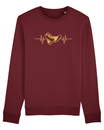 Boot Heartbeats Burgundy