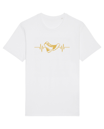 Boot Heartbeats White