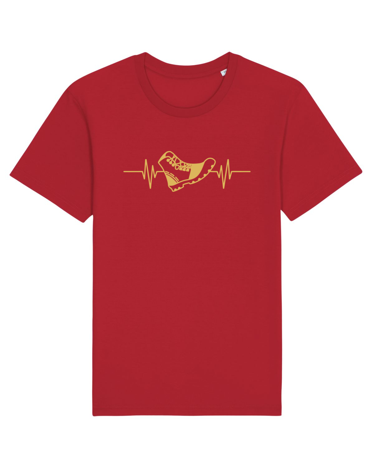 Tricou mânecă scurtă Unisex Rocker Red
