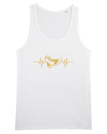 Boot Heartbeats White