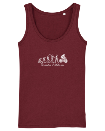 Bicycle Burgundy