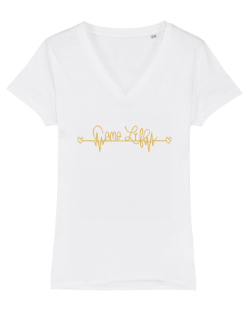 Camp Life Heartbeats White