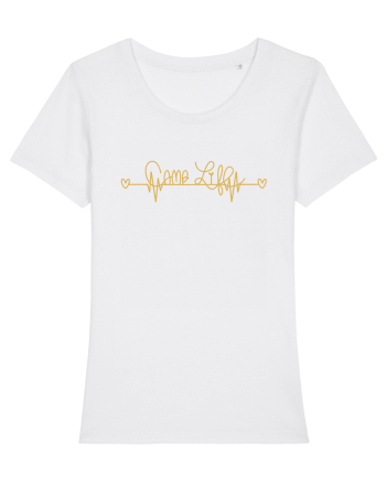 Camp Life Heartbeats White