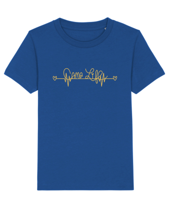 Camp Life Heartbeats Majorelle Blue
