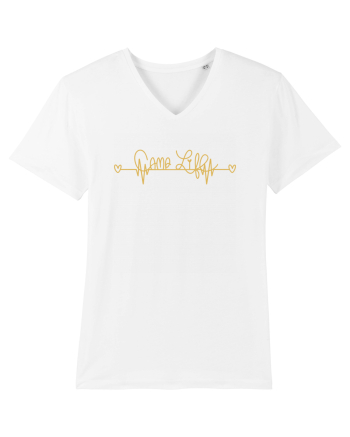 Camp Life Heartbeats White