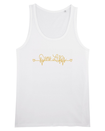 Camp Life Heartbeats White