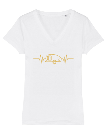 Camper Heartbeats White