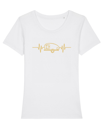 Camper Heartbeats White