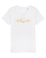 Camper Heartbeats Tricou mânecă scurtă  Copii Mini Creator