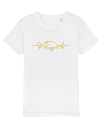 Camper Heartbeats White