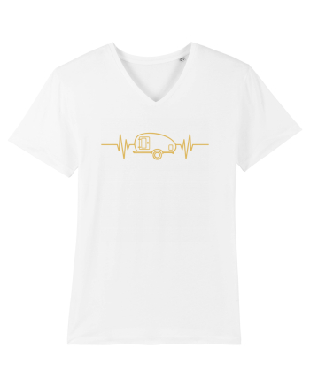 Camper Heartbeats White