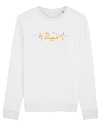 Camper Heartbeats White